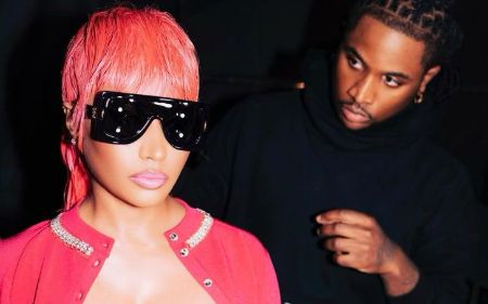 Nicki Minaj's husband is an ex-con.